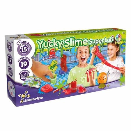 Science4you Yucky Slime SLab XL2