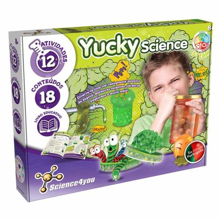 Science4you Yucky Slime Science