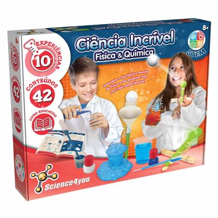 Science4you Ciência Incrível Física e Quimica