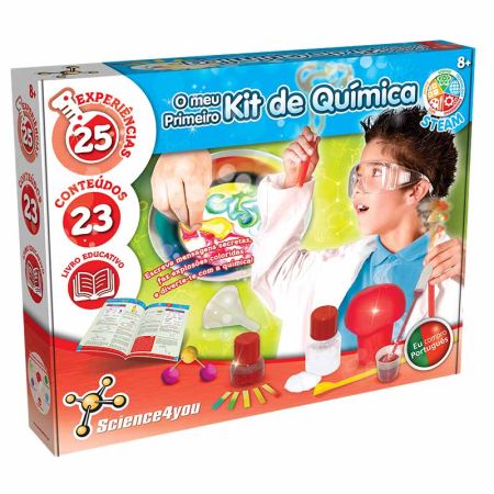 Science4you O meu primeiro  kit de Quimica