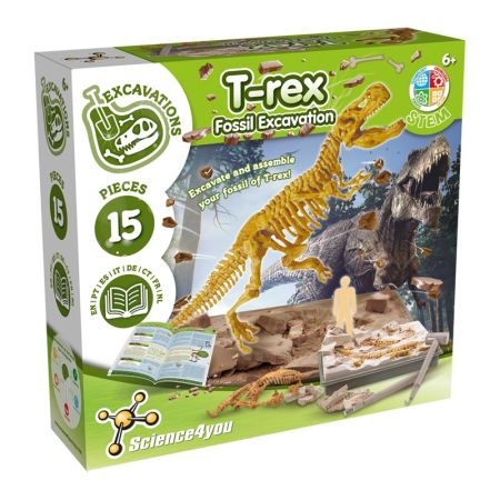 Science4you Escavação T-Rex
