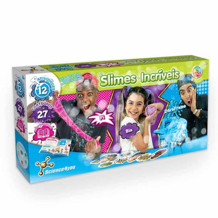 Science4you Slime incríveis Youtubers XL2