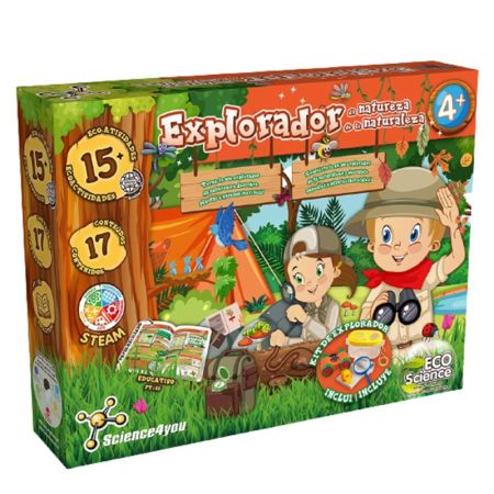 Science4you Explorador da Natureza