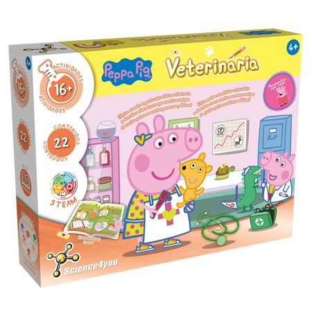 Science4you Primeiro Kit veterinária Peppa Pig