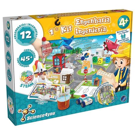 Science 4you 1º Kit Engenharia