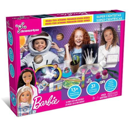 Science4you Super cientistas Barbie
