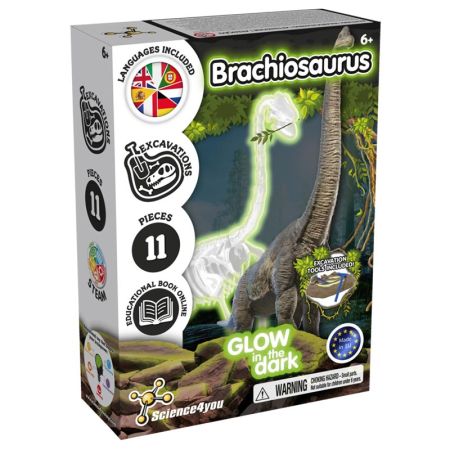 Science4you Escavação Brachiosauros