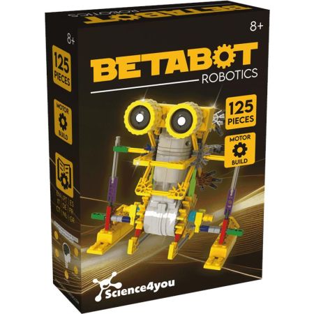 Constrói o teu robô Betabot