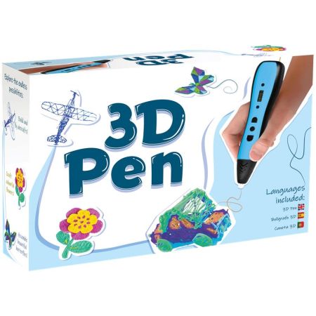 Caneta 3D Azul