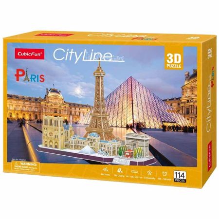 Puzzles 3D City Line Paris
