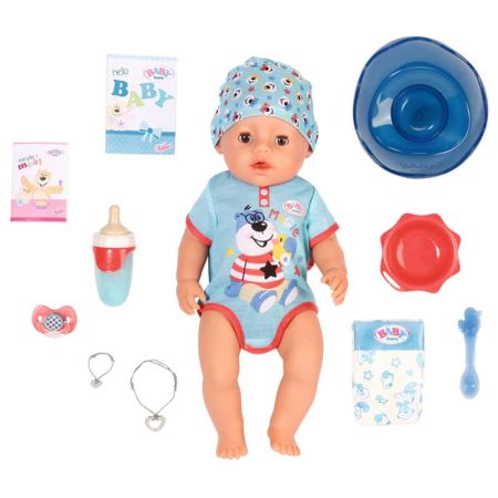 Boneca BABY Born menino 43cm