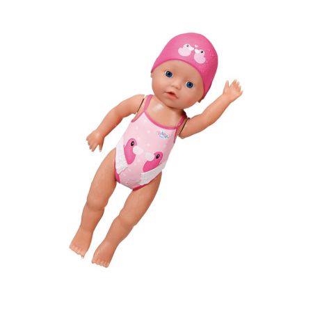 Baby born boneca nadadora 30cm