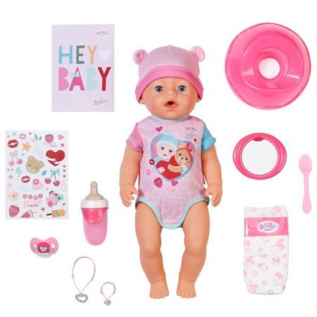 Baby Born pack bebé menina outfit 43 cm
