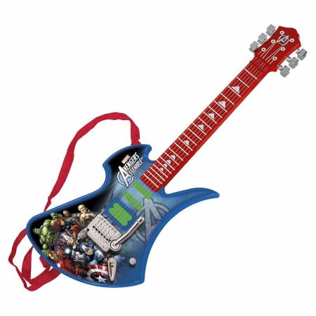 Guitarrra electrónica Avengers 6 cordas