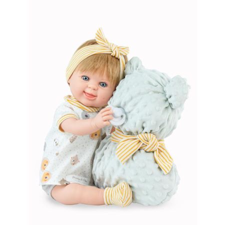 Boneca Bebé Rosie Jungle 45 cm