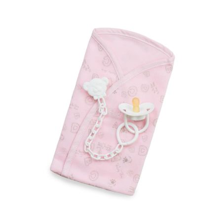 Chupeta e bolsa porta chupeta