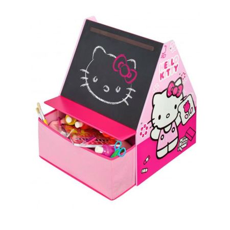 Hello Kitty quadro de giz com gaveta