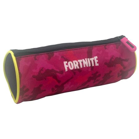 Estojo redondo Fortnite Max Drift 22x8x8cm