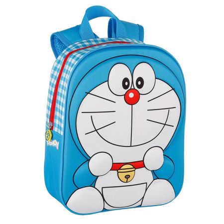 Mochila Doraemon 3D 32 cm