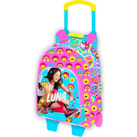 Soy Luna mochila com rodas