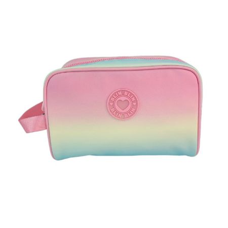 Necessaire Blin Blin Gradiente pink 25 cm