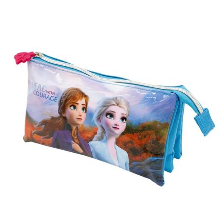 Estojo triplo Frozen II