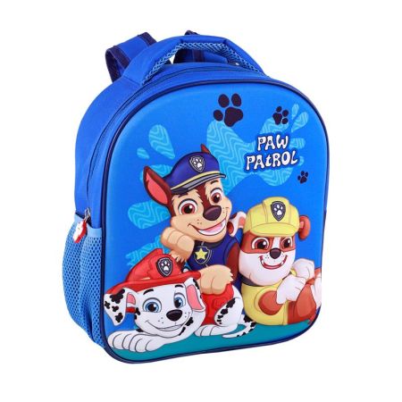 Mochila escolar Patrulha Pata 3D 30 cm