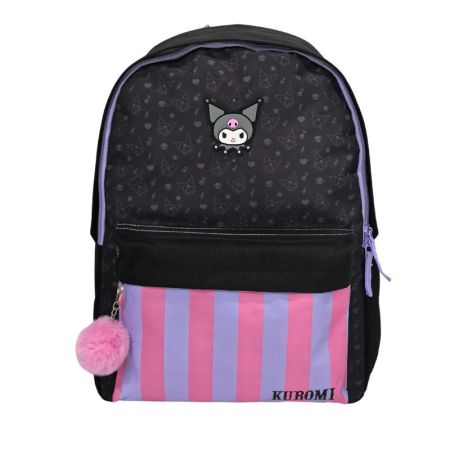 Mochila escolar americana Kuromi 42 cm