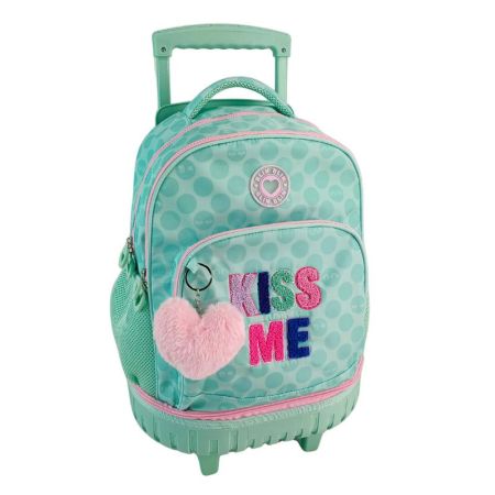 Mochila e trolley fixo Blin Blin kiss me 44 cm