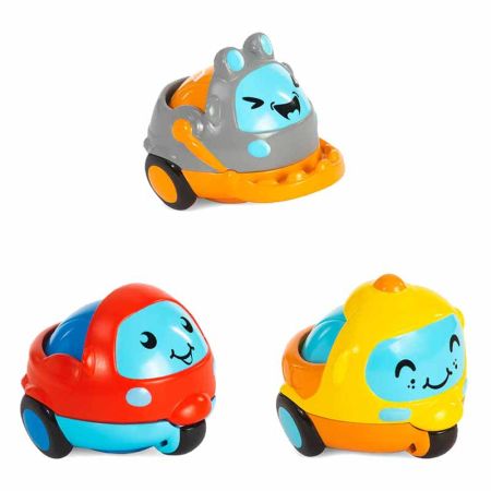 Chicco Rolling Wheels patrulha de construção