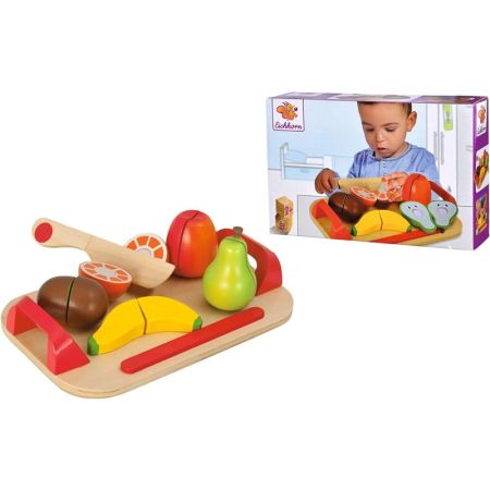 Eichhorn tabela de madeira frutas 12 peças