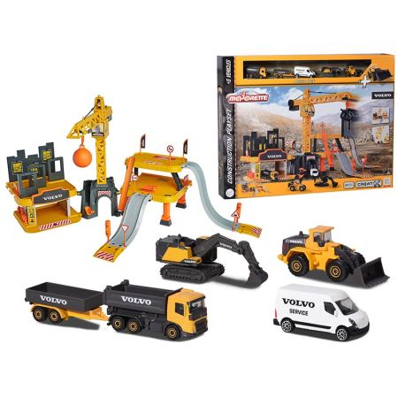 Creatix set construção Volvo
