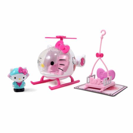 Hello kitty helicóptero