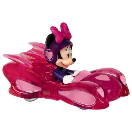 Mickey e os superpilotos veículo Minnie