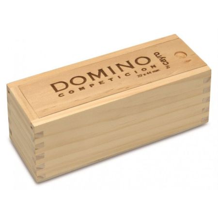 Jogo de Tabuleiro Dominó de competição