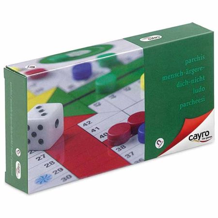 Comprar Jogo Ludo e ganso madeira com acessorios 40x40 de Cayro