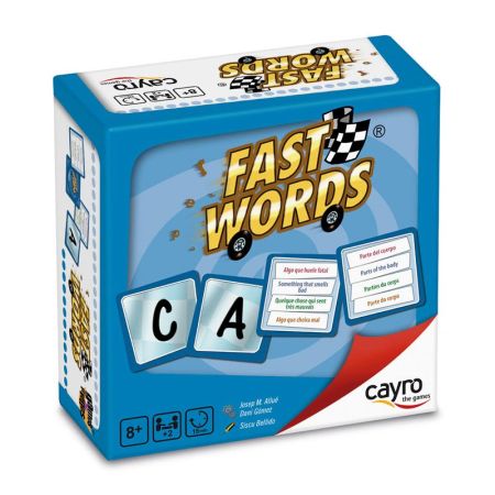 Jogo Cartas Fast words