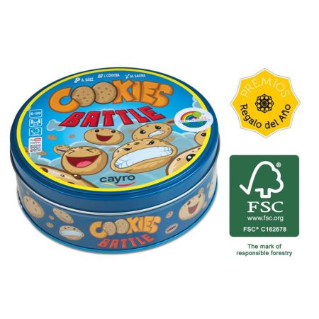 Jogo de mesa Cookies Battle