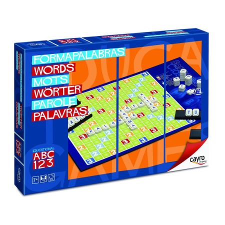 Comprar Jogo Ludo e ganso madeira com acessorios 40x40 de Cayro