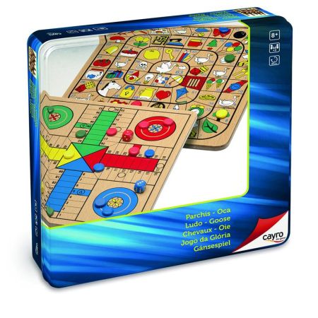 Comprar Jogo Ludo 4 e 6 jogadores de Cayro