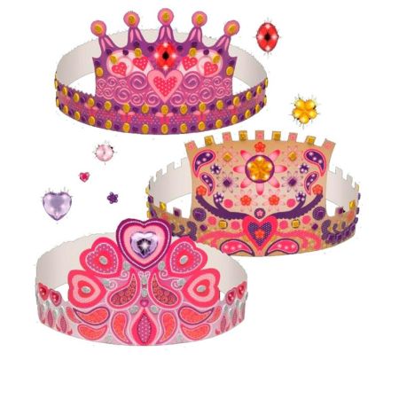 Jogo para criar coroas de Princesa Princess Art