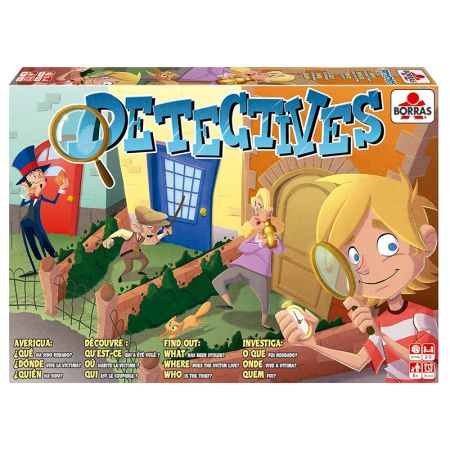 Juego de mesa Detectives