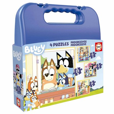 Educa puzzle mala progresiva Bluey 12 16 20 25