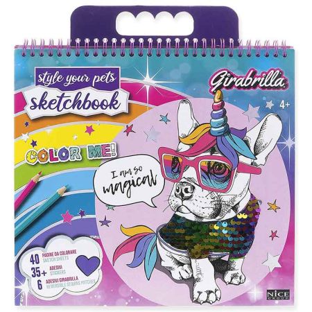 Girabrilla livro Style your pets