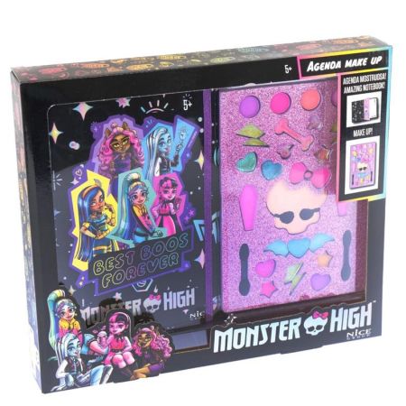 Diário de Maquilhagem Monster High