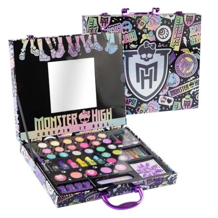 Mala de beleza e maquilhagem Monster High