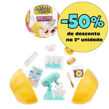 Miniverse mini electrodomésticos