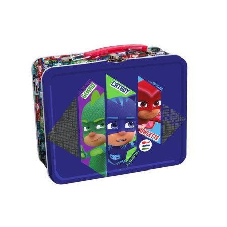 Lancheira Metálica Pj Masks