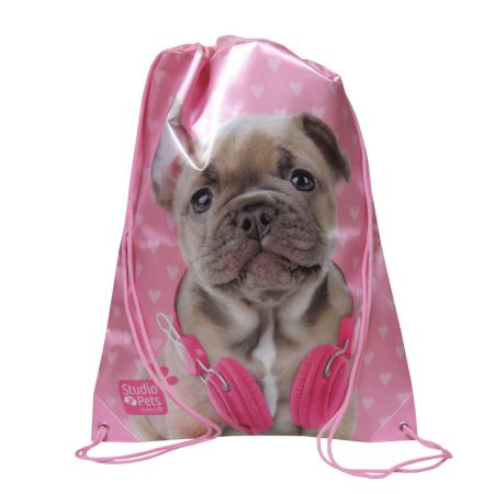 Mochila Saco Studio Pets 44 cm