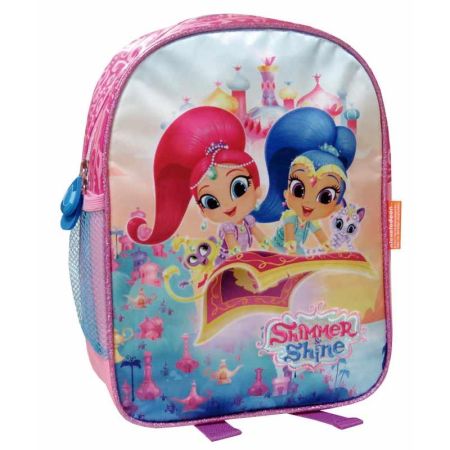 Mochila escolar Shimmer and shine 30cm